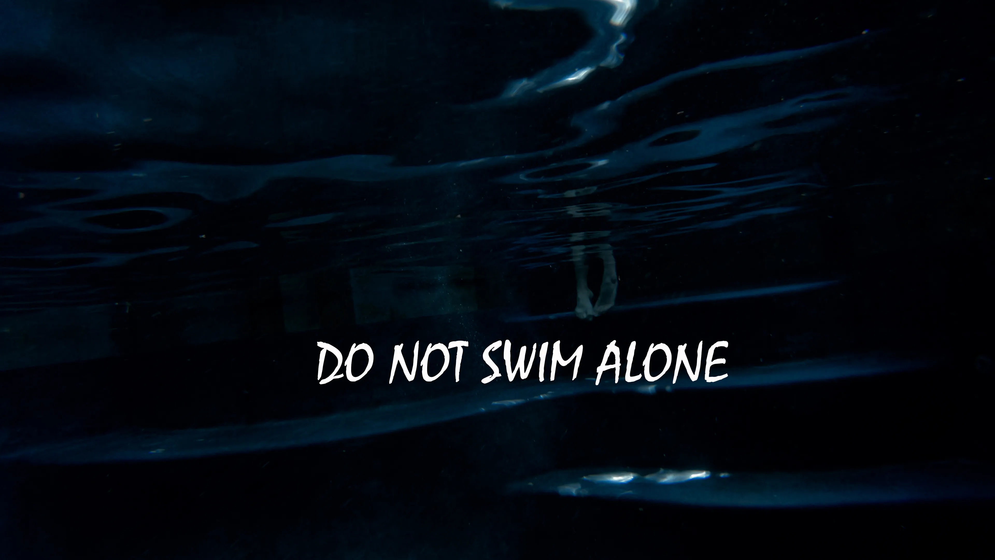 Do Not Swim Alone poster